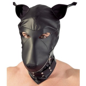 maschera cane bondage uomo