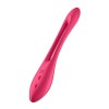 Vibratore Per Coppia Elastic Joy Rosso