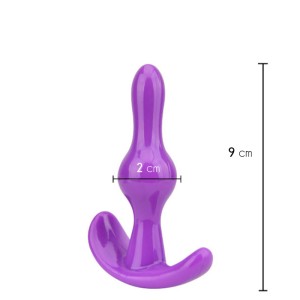 Mini Plug Anale indossabile Viola