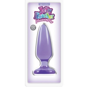 plug anale viola jelly medio