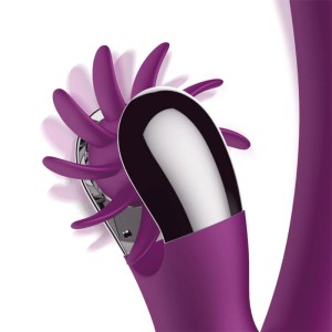 vibratore rabbit telescopico