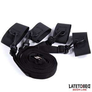 kit bondage da letto